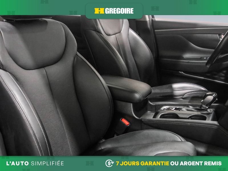 2019 Hyundai Santa Fe Blue Saint-Eustache - photo #29