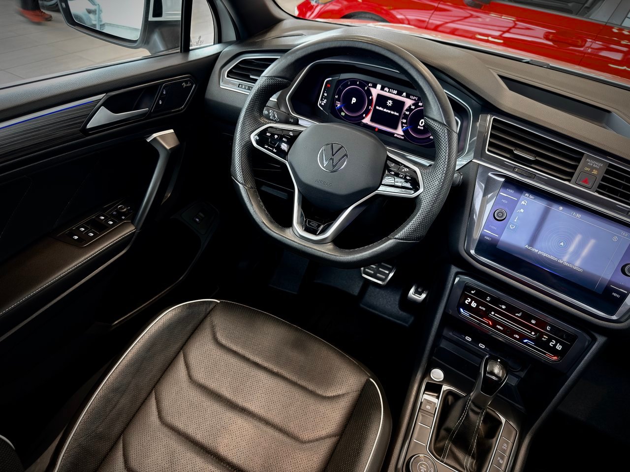 Volkswagen Tiguan 2024 Blanc Notre-Dame-des-Prairies - photo #17