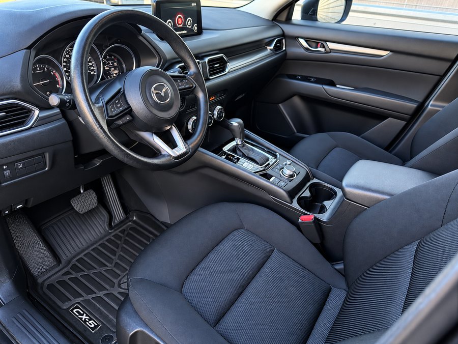 2021 Mazda CX-5 GX Blue