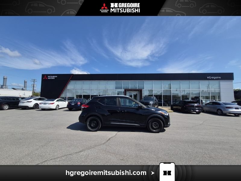 2019 Nissan Kicks Black Blainville - photo #11