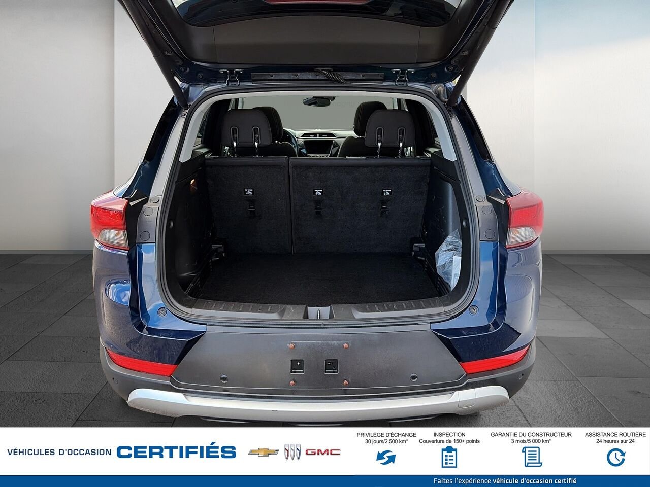 2023 CHEVROLET TRAILBLAZE Traction intégrale, 4 portes LT LUEUR BLE Montmagny - photo #5