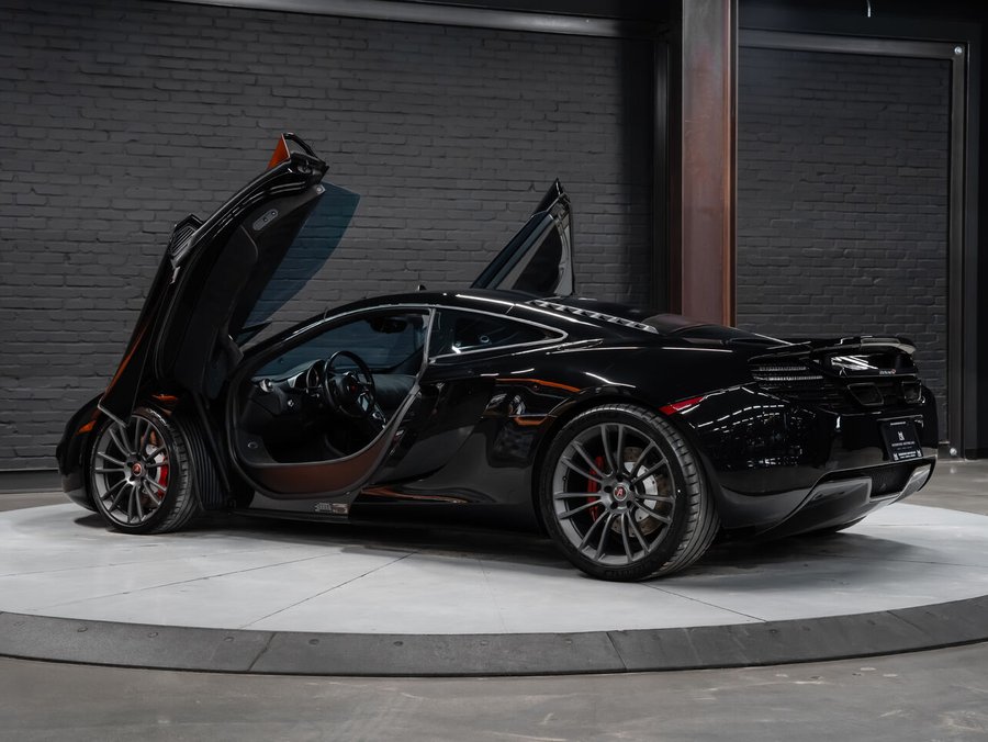 2012 McLaren MP4-12C | Carbon Interior & Exterior Trim | Soft Close Doors | Full Vehicle PPF Black