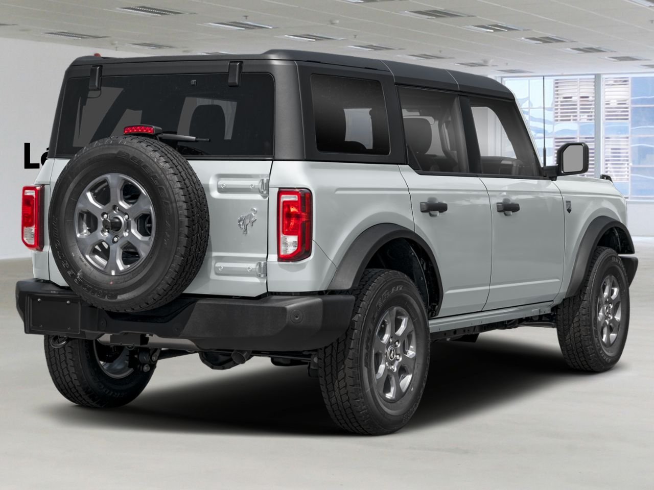 Ford Bronco 26678 | Big Bend 4 portes 4x4 2026 Gris avalanche Saint-Jérôme - photo #1