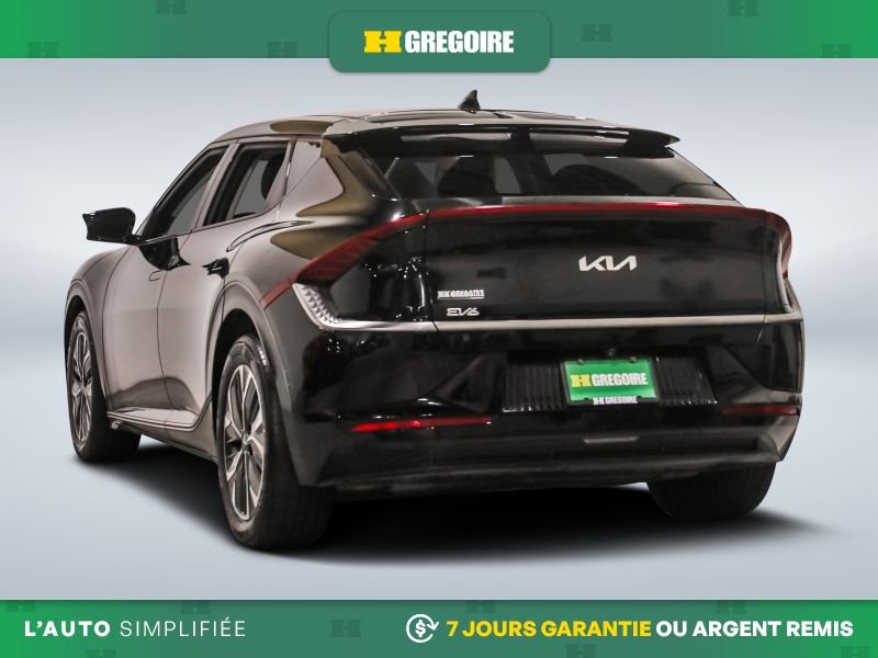 Kia EV6 2023 Noir Blainville - photo #5