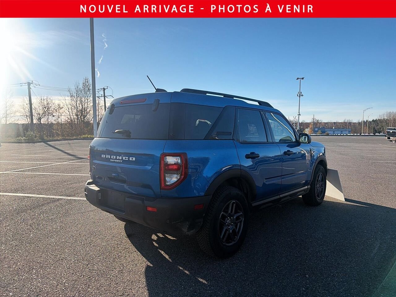 Ford Bronco Sport 2025 Bleu Donnacona - photo #3