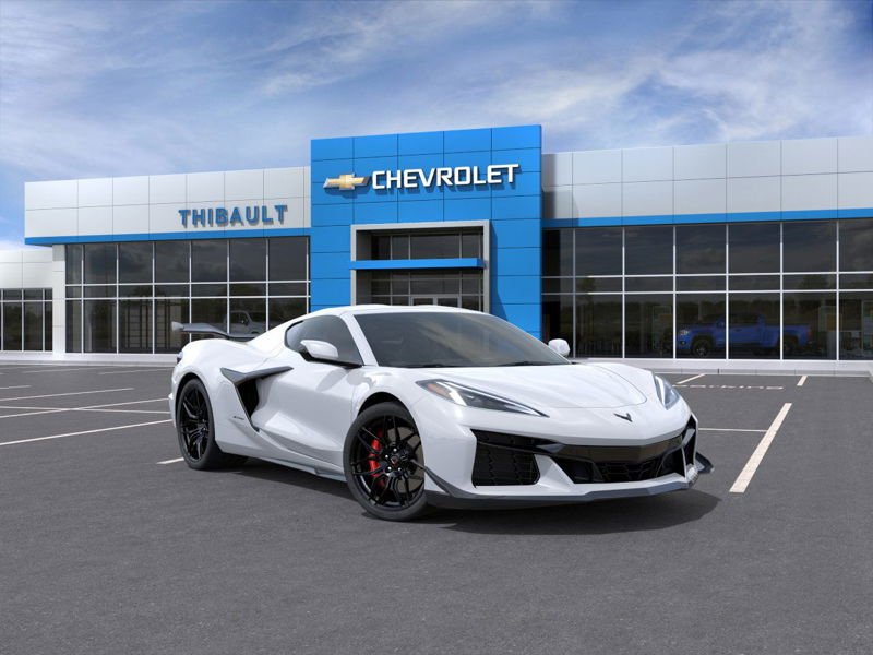 CHEVROLET Corvette 3LZ 2025 Blanc arctique Saint-Eustache - photo #0