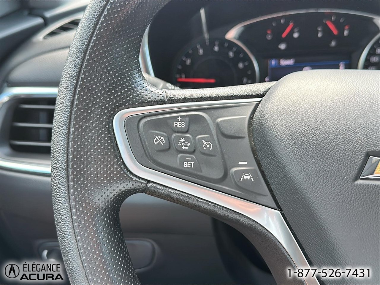 Chevrolet Equinox LT | A8768 2023 gray Granby - photo #20