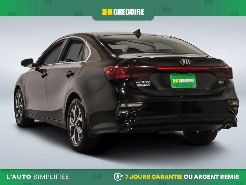 Kia Forte 822117 | EX AUTO AC GR ELECT MAGS CAM RECUL BLEUTOOTH 2019 Noir Laval - photo #5