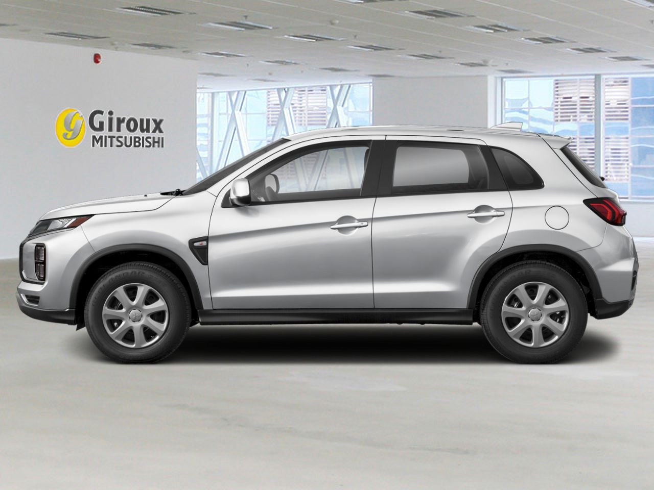 MITSUBISHI RVR 2027 Argent sterling Sainte-Agathe-des-Monts - photo #1
