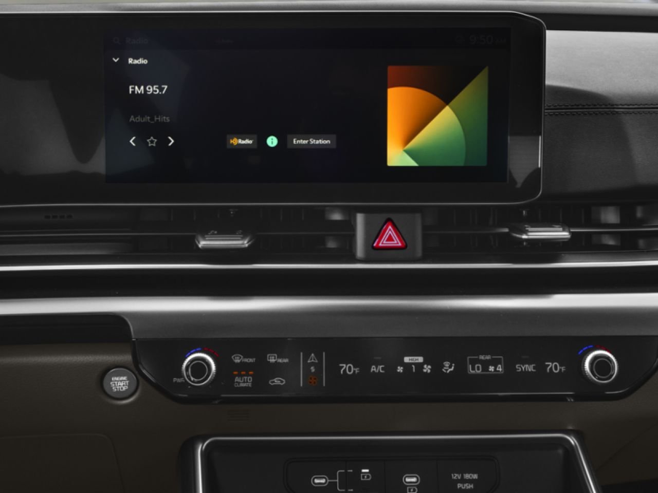 2027 Kia Carnival Snow White Pearl Blainville - photo #10