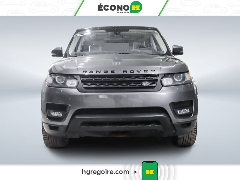 2016 Land Rover RRS Grey Laval - photo #1