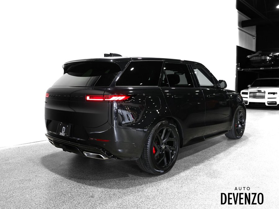 Land Rover Range Rover Sport 2024 2024 Noir