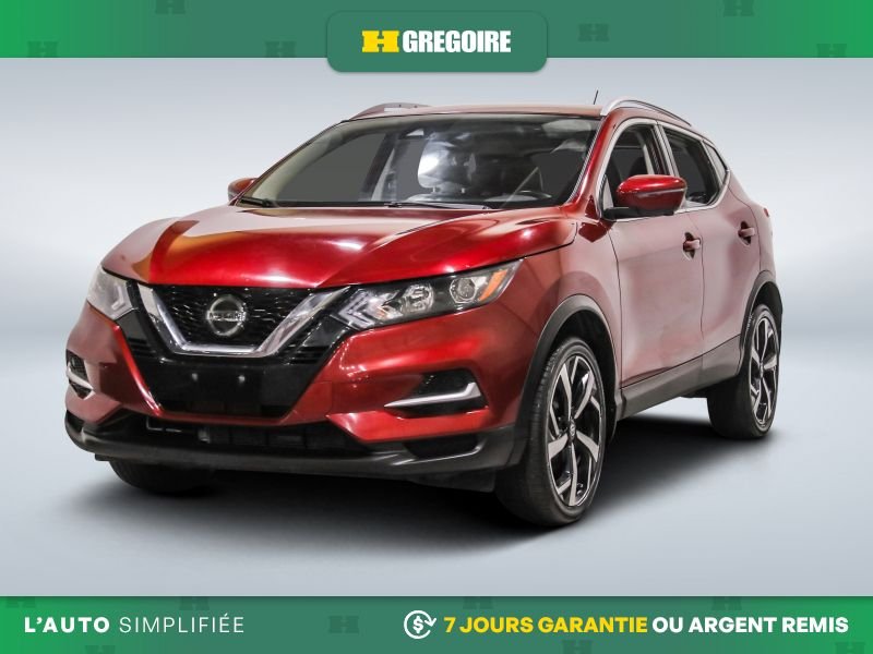 Nissan Qashqai 2020 Rouge Saint-Eustache - photo #2