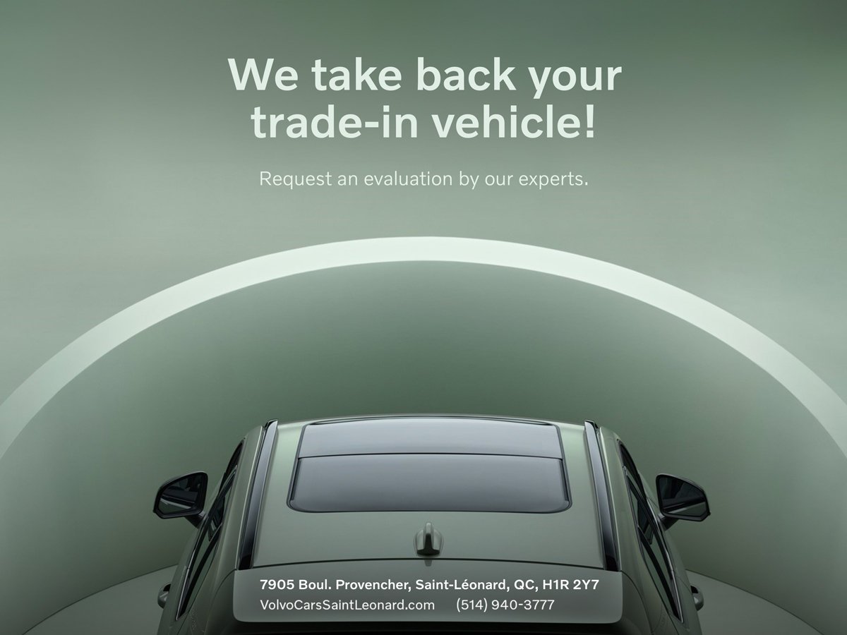 2026 Volvo XC40 Plus Dark Theme White Montreal - photo #4