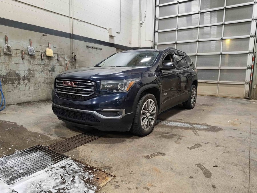2017 GMC Acadia SLT-1 All Terrain V6 AWD | Driver Alert I Package | Sunroof Blue