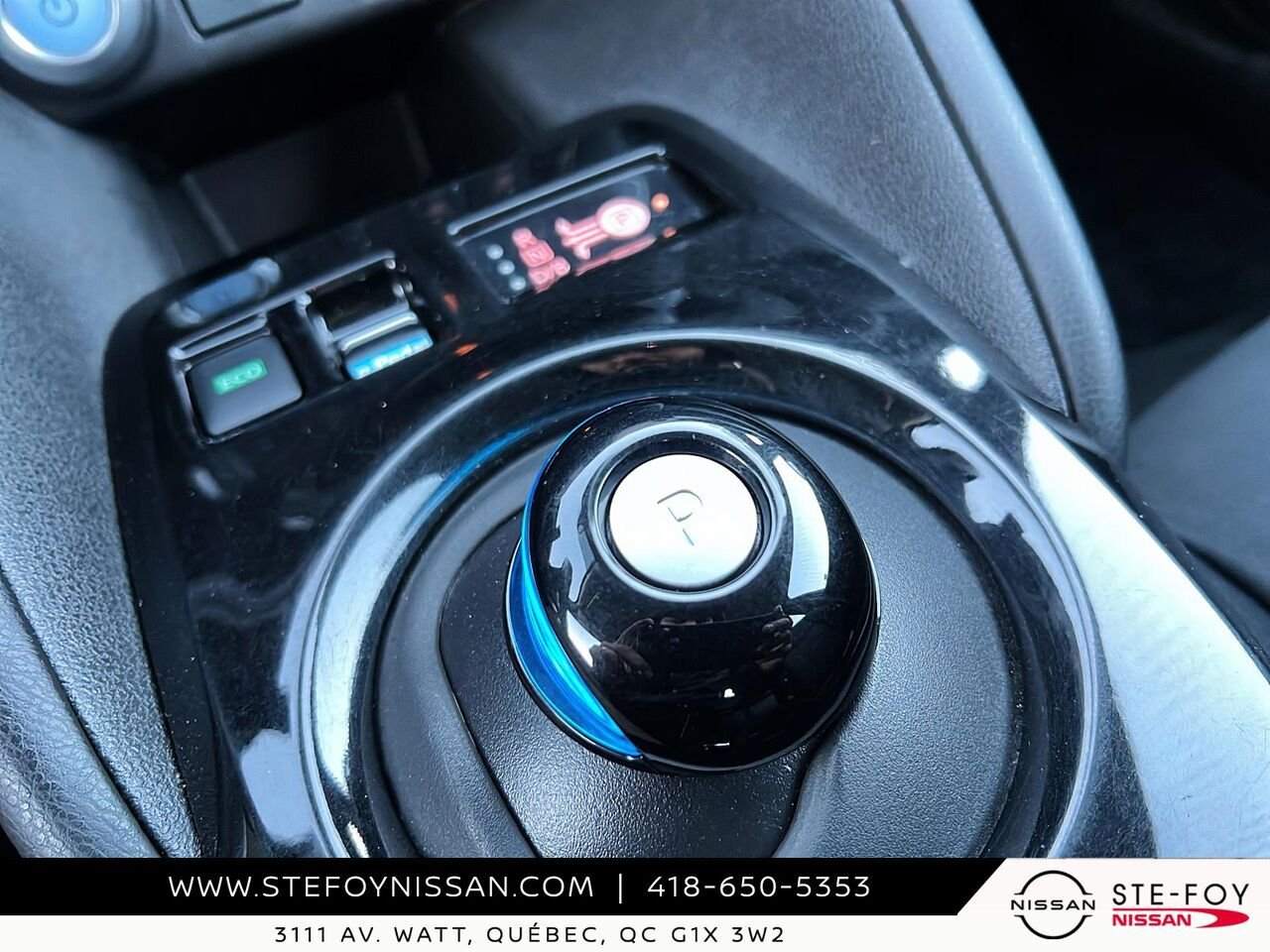 2023 Nissan LEAF SV PLUS Blue Ste-Foy - photo #14