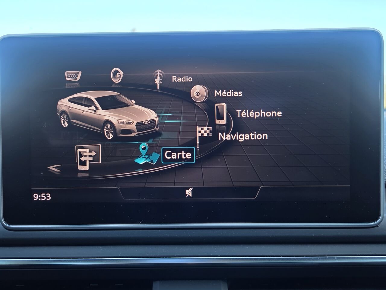 Audi A5 Sportback 2018 Bleu Granby - photo #16