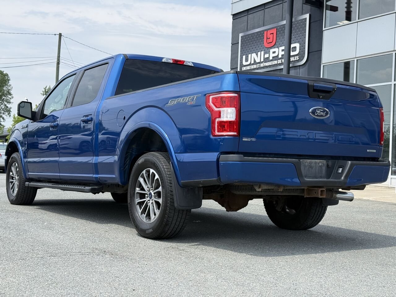 2018 Ford F-150 XLT SUPERCREW White Granby - photo #5