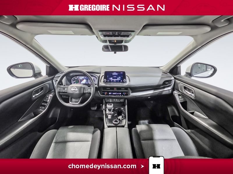 2025 Nissan Rogue White Laval - photo #19