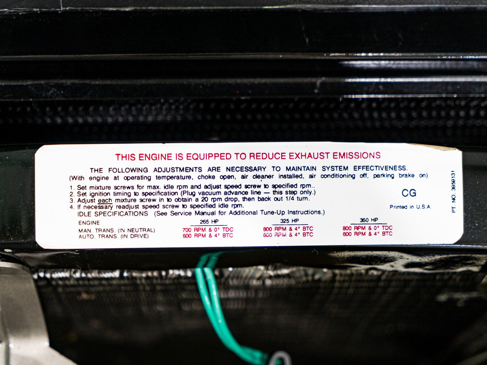 Chevrolet Camaro SS **PRIX EN USD** With factory A/C 1969 Jaune Montréal - photo #51