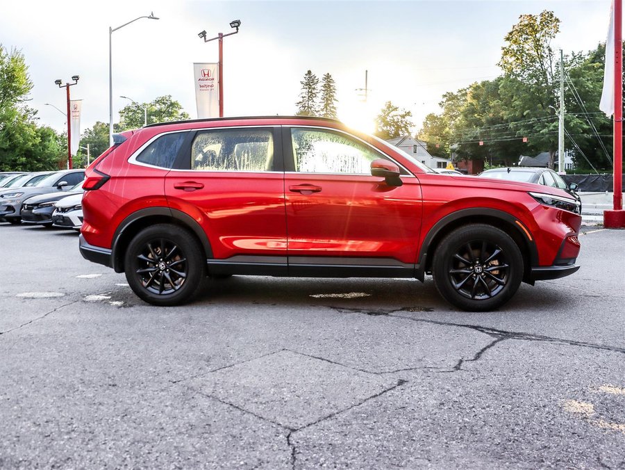 Honda CR-V 2026 2026 Red