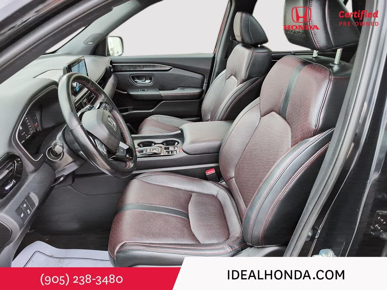 2025 Honda Pilot Bluetooth Black Mississauga - photo #49