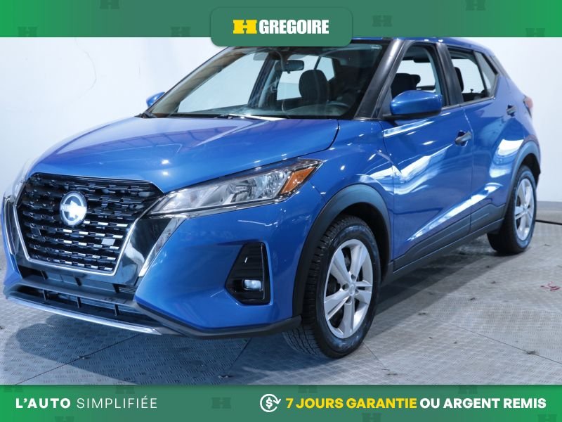 Nissan Kicks 823381 | S AUTO AC GR ELEC CAM RECULE BLUETOOTH 2023 Bleu Laval - photo #2