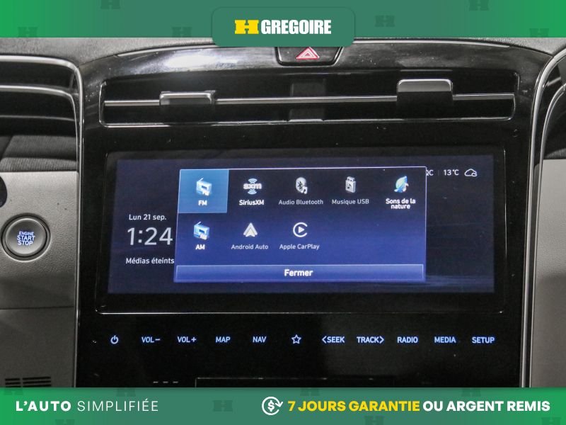 Hyundai Tucson 2023 Noir Saint-Eustache - photo #23