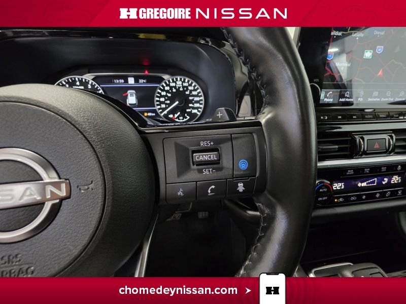 2024 Nissan Pathfinder Black Laval - photo #21