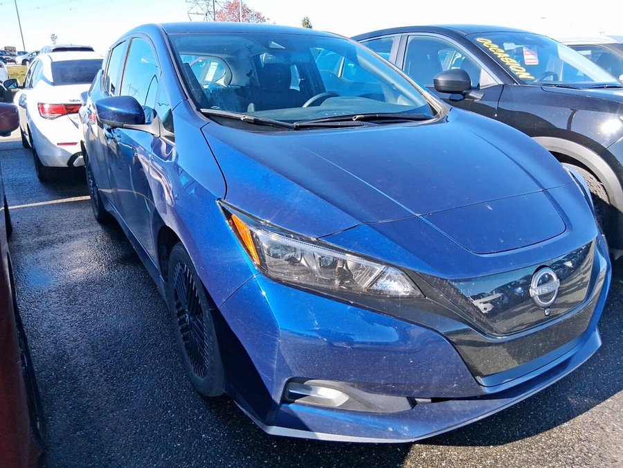 Nissan LEAF SV PLUS SV PLUS à hayon 2023 Bleu