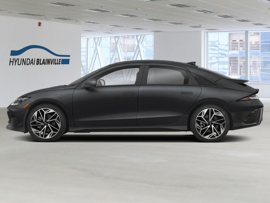Hyundai IONIQ 6 PREFERRED RWD LONG RANGE 2025 Noir abysse