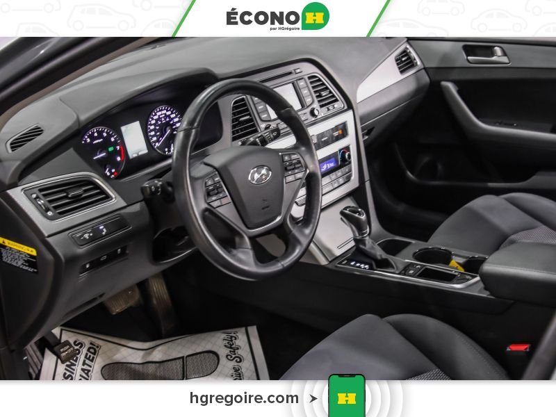 Hyundai Sonata 822292 | 2.4L GLS TOIT GR ÉLEC A/C BLUETOOTH CAMÉRA MAGS 2017 Gris Laval - photo #17