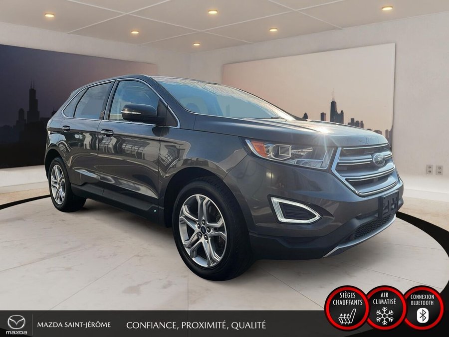 Ford Edge 2018 2018 Gris