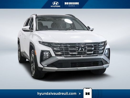 Hyundai Tucson 2025 2025 Blanc