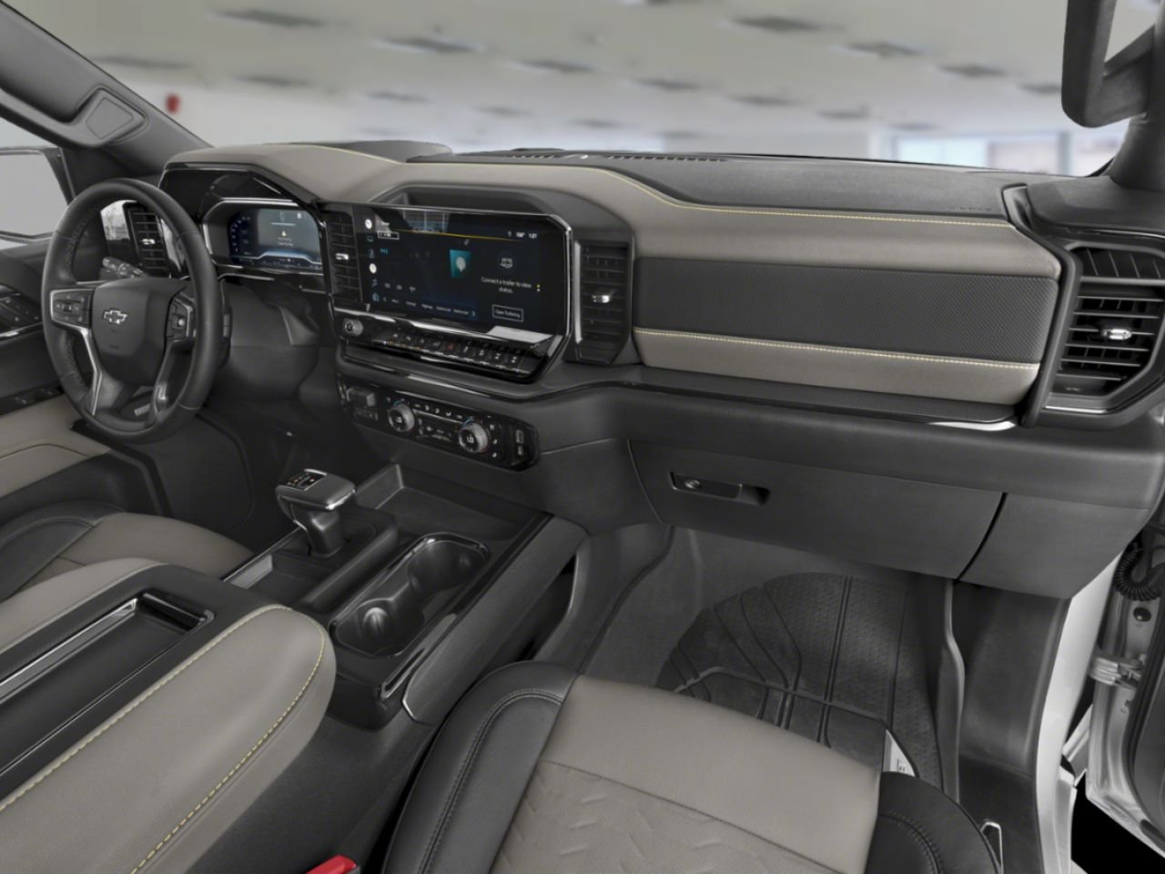 2024 CHEVROLET SILVERADO K1500 ZR2 ZR2 cabine multiplace 4RM 147 po Grey Gatineau - photo #9