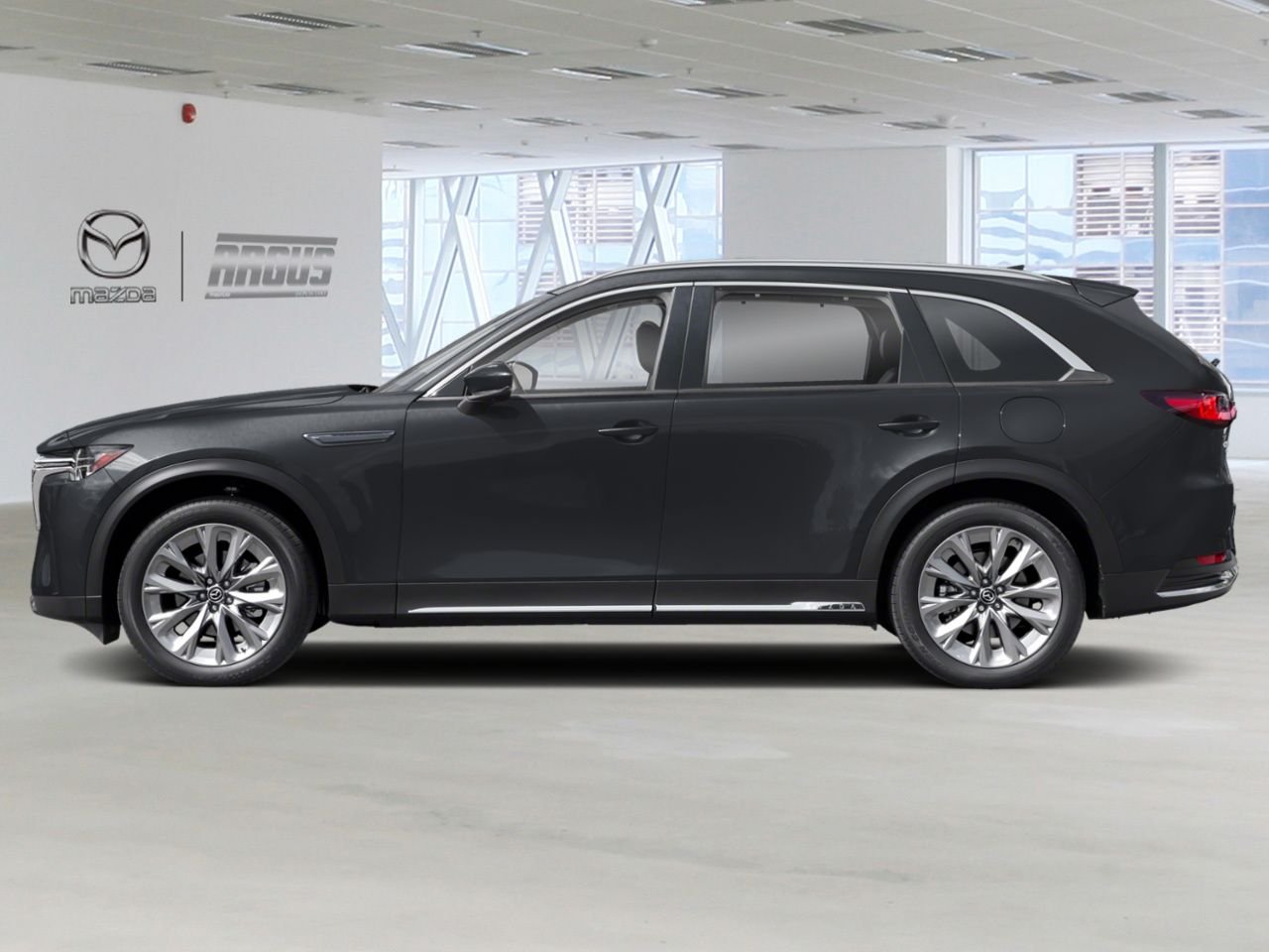 2026 MAZDA CX-90 MHEV GT GT TI Black Gatineau - photo #2