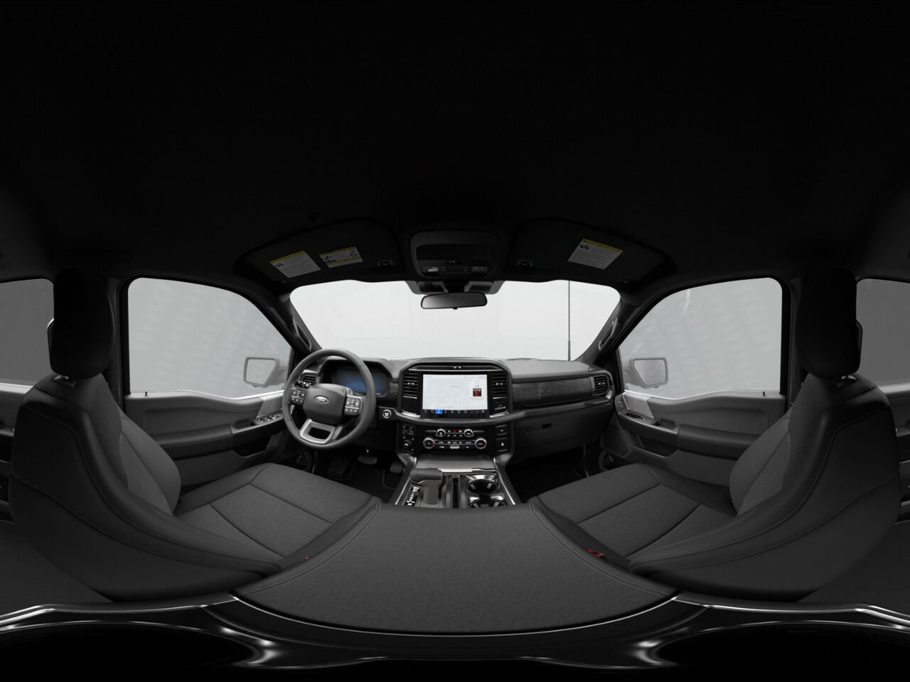 2026 Ford F-150 Agate Black Metallic Saint-Jérôme - photo #5