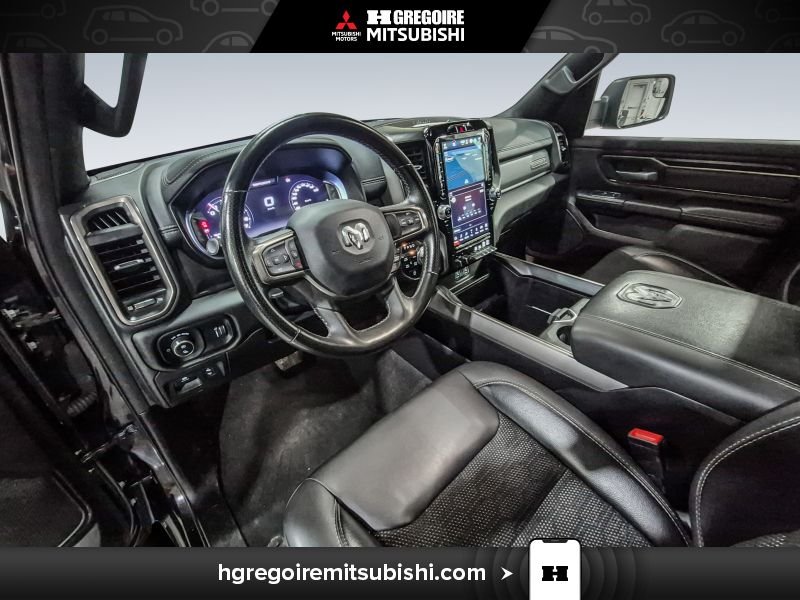 Dodge Ram MH4543 | Sport * Crew Cab * 4x4 * Mags * Carplay * Caméra 2023 Noir Laval - photo #16