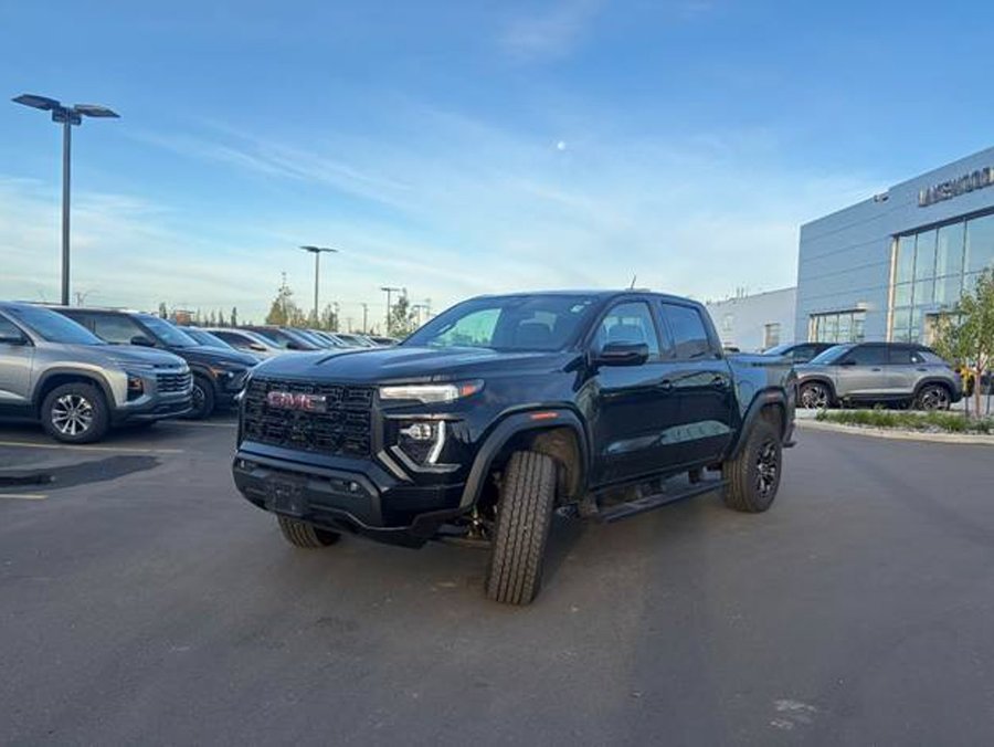 2024 GMC Canyon Elevation Premium 2.7T | Power Sunroof Black