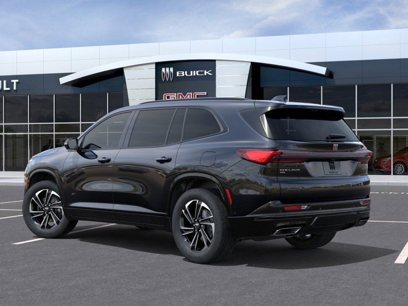 2027 BUICK Enclave Tourisme sport 4 portes TI EBONY TWILIGHT METALLIC