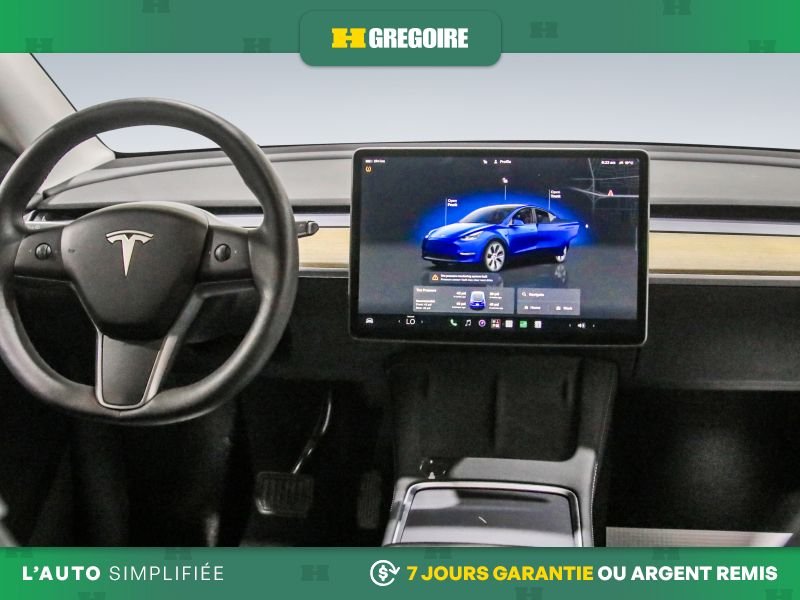 2023 Tesla Model Y Blue Blainville - photo #17