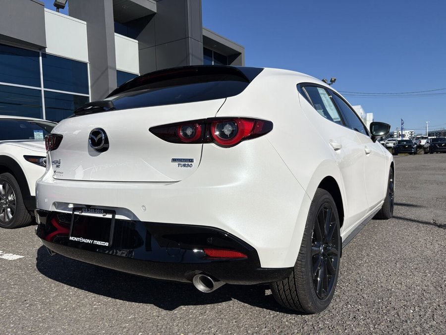 MAZDA Mazda3 Sport GT avec moteur turbo BA TI i-ACTIV 2026 Blanc neige nacré