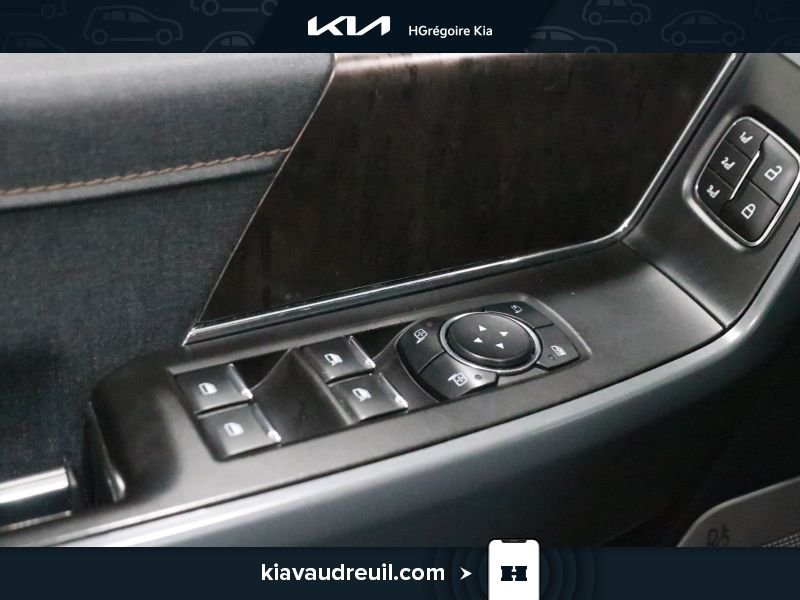 Ford F150 KA8110A | LARIAT AWD A/C CUIR GR ELECT MAGS CAM RECUL BLUETO 2023 Noir Laval - photo #11