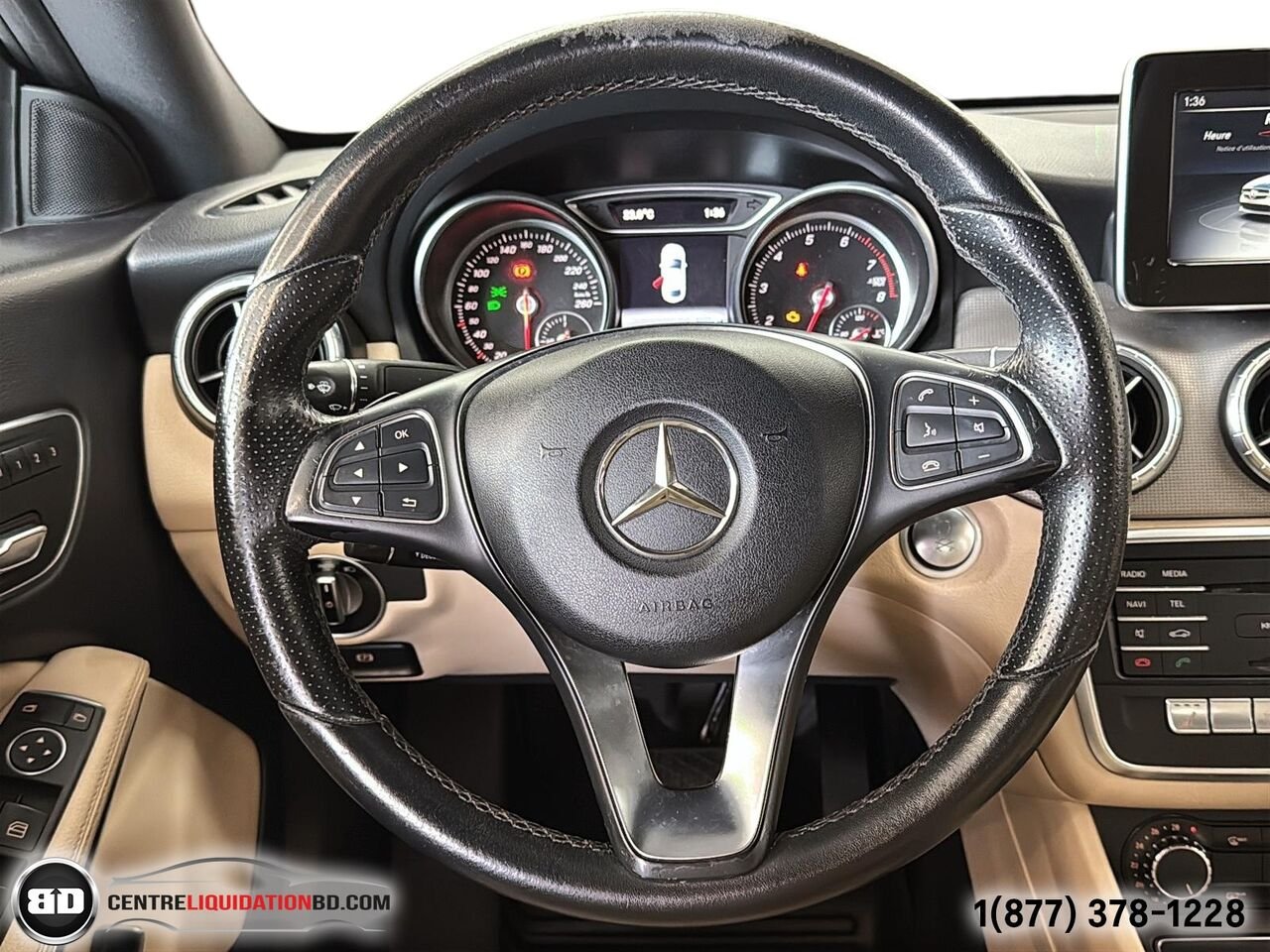 2017 Mercedes-Benz CLA CLA 250 4MATIC | A8556 Black Granby - photo #18
