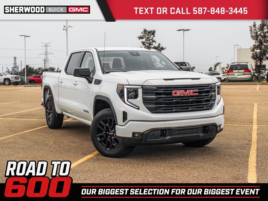 2025 GMC Sierra 1500 2025 White