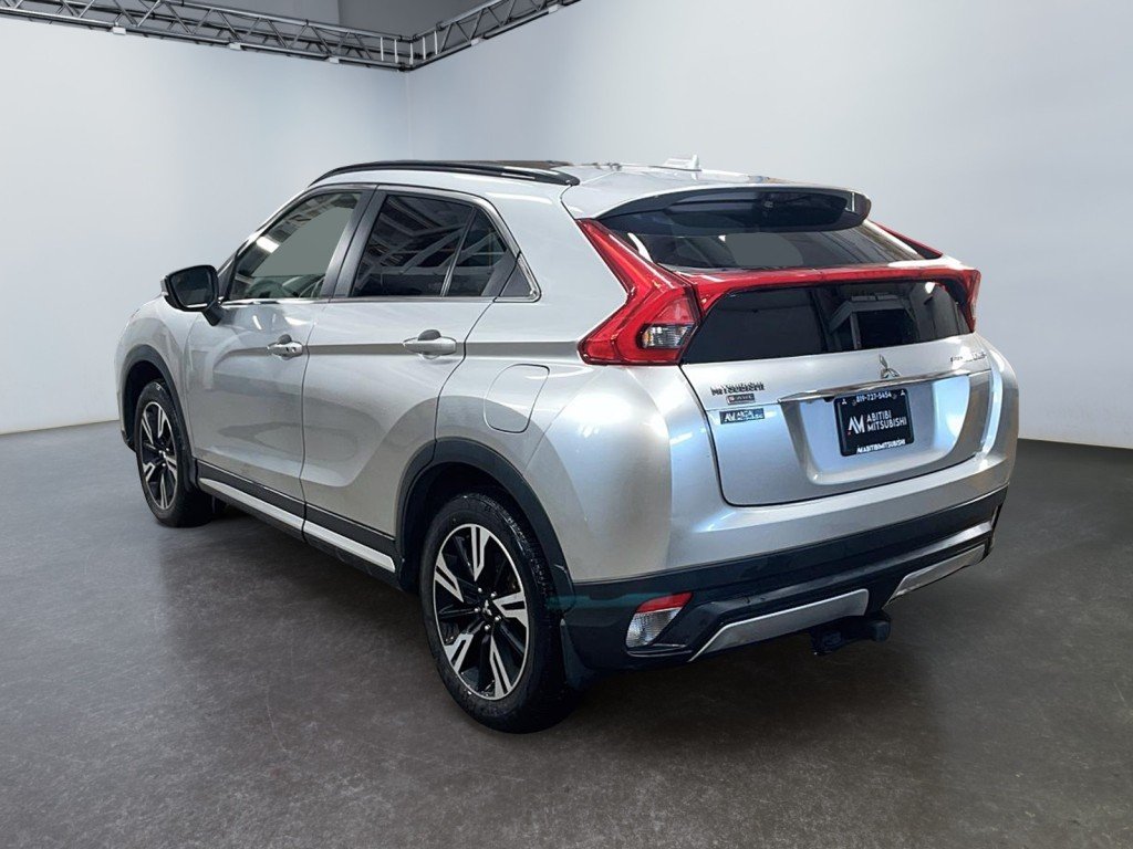 2018 Mitsubishi Eclipse Silver Mont-Laurier - photo #4