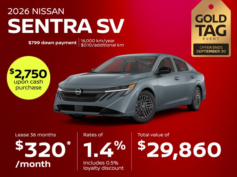 Promo Sentra