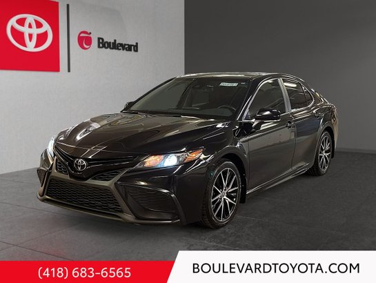 2024 Toyota Camry 2024 Black