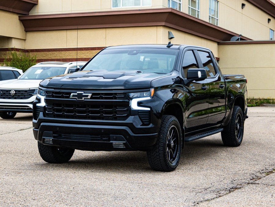 2024 Chevrolet Silverado 1500 2024 Black
