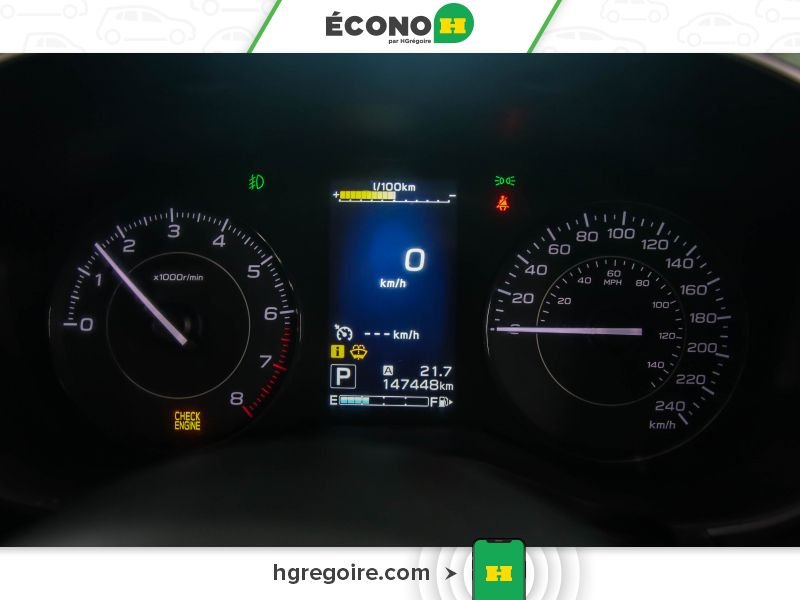 Subaru Impreza 821872 | TOURING A/C GR ELECT MAGS 2019 Blanc Laval - photo #8